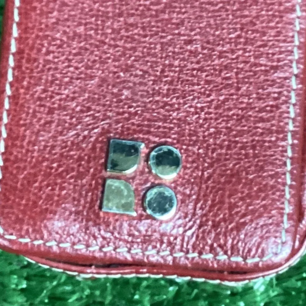 Kate Spade Red Leather Phone Case